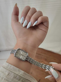 ساعت هانگری صفحه مستطیل