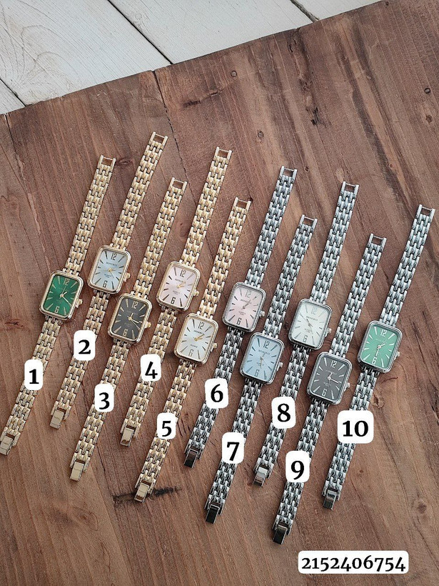 ساعت هانگری صفحه مستطیل