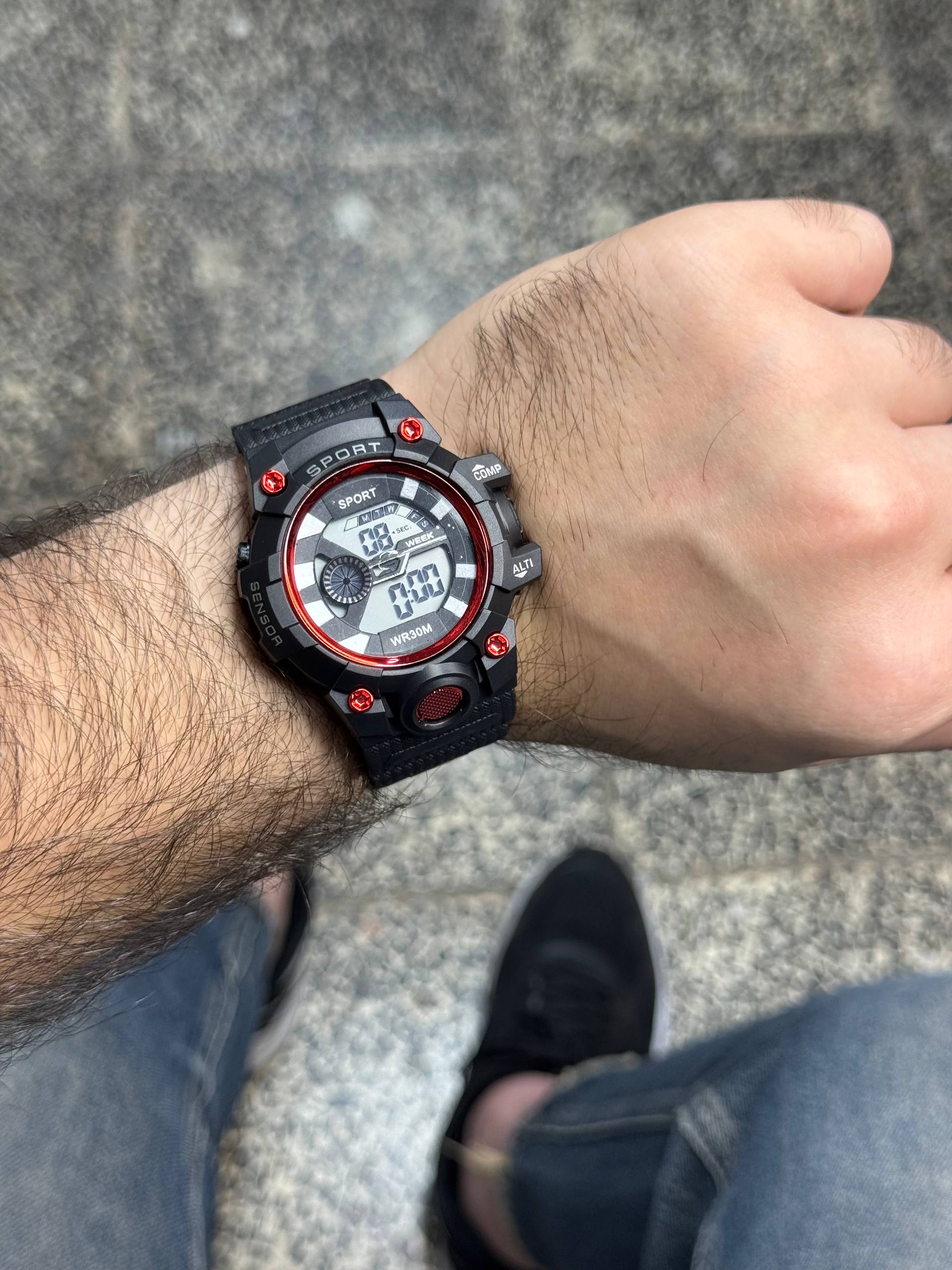 ساعت اسپرت جی شاک G_shock