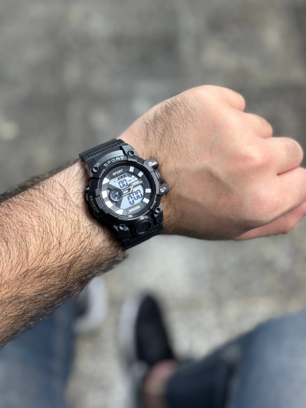 ساعت اسپرت جی شاک G_shock