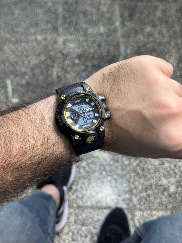 ساعت اسپرت جی شاک G_shock