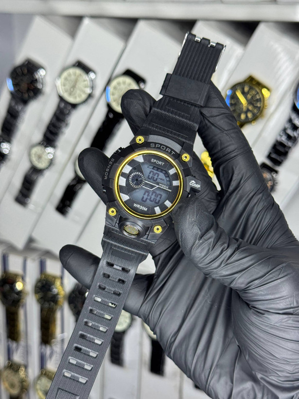 ساعت اسپرت جی شاک G_shock