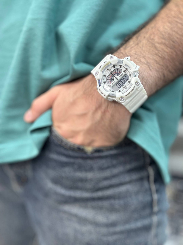 ساعت اسپرت جی شاک G_shock