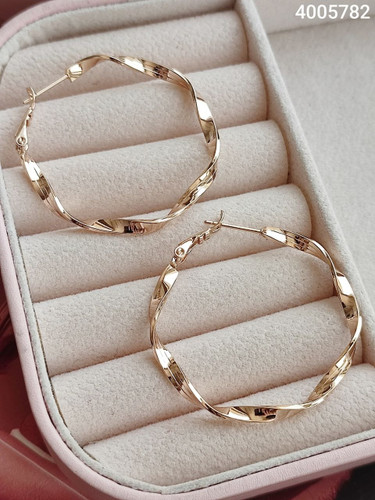 گوشواره حلقه ای پیچ ژوپینگ