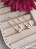 گوشواره سنجاق مروارید دار ژوپینگ