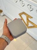 جعبه جواهری مربعی کیفیت اورجینال دور زیپ دار
