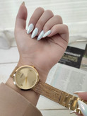 ساعت زنانه بند رشته ای مارک Guess کیفیت عالی
